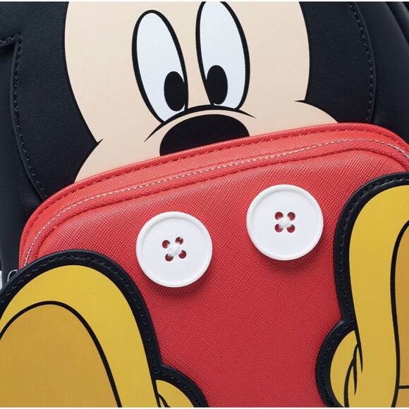 Loungefly Disney Mickey Mouse Cosplay Mini Backpack - Picture 4 of 8